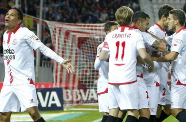 Sevilla - Betis: puntuaciones del Sevilla, jornada 14