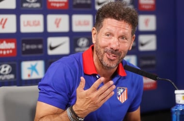 Simeone: "Puede haber una llegada más al equipo"