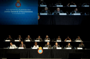 La Junta General de Accionistas del Espanyol aprueba todos los puntos