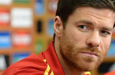 Xabi Alonso deja la Selección