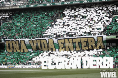 El Real Betis lanza una promoción para acudir al "Gran Derbi"