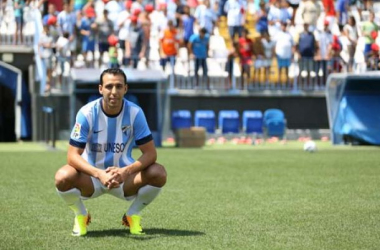 El Hamdaoui ya es nuevo jugador del Málaga CF