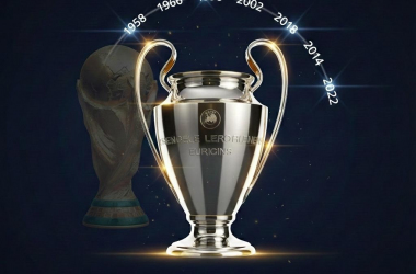 Año de Mundial, sinónimo de Champions para el Real
Madrid