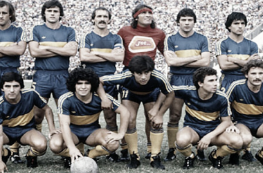 Efemérides: Boca campeón Metropolitano 1981