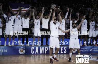 Resumen FC Barcelona Lassa vs Real Madrid cuarto partido final Play-Off ACB 2019