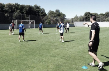 El Sabadell inicia su pretemporada en El Montanyà