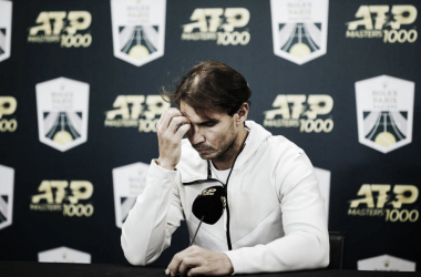 Rafael Nadal: "Haré lo posible para estar en Londres y en la Copa Davis"