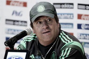 Miguel Herrera: “No vamos a buscar un empate para poder avanzar”