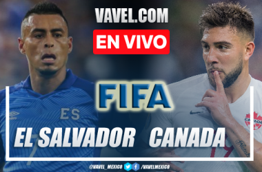 Goles y resumen de El Salvador 0-2 Canadá en Eliminatorias Qatar 2022