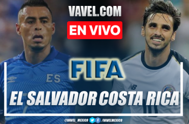 Resumen y Goles de El Salvador 1-2 Costa Rica en Eliminatorias CONCACAF 2022