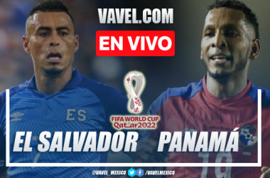 Gol y resumen: El Salvador 1-0 Panamá en Eliminatorias Qatar 2022