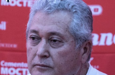 Víctor Manuel Vicetich: “Teníamos un pendiente con San Luis”