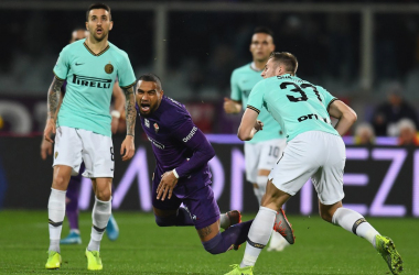 Vlahovic risponde a Borja Valero: 1-1 tra Fiorentina e Inter