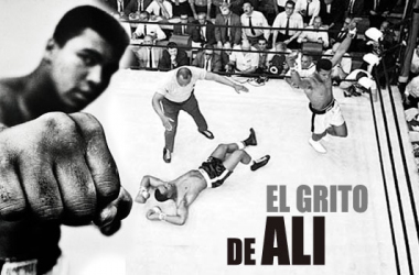 El grito de Muhammad Ali