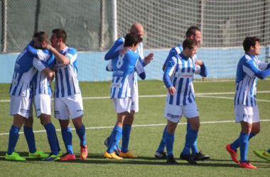 El Atlético Baleares gana en el regreso de Siviero