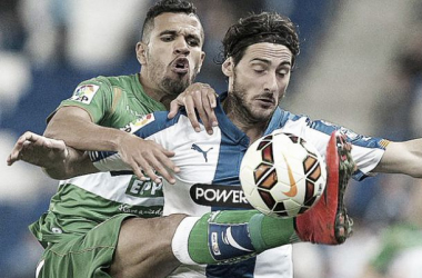 Espanyol 1-1 Elche: Herrera header earns visitors share of the points in Catalonia