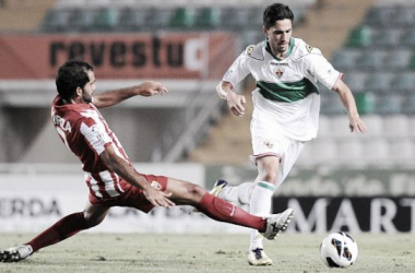 Almería - Elche: primera final de la temporada