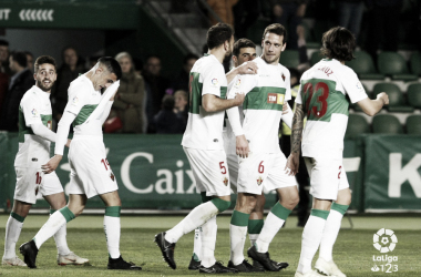 El Elche CF no se lo pone fácil a nadie