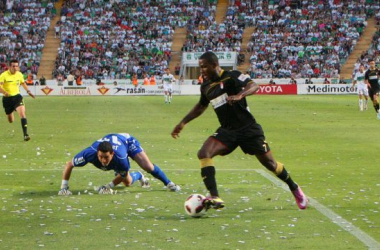 Resultado Elche - Granada en la Liga 2013/14 (0-1)