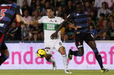 Elche - Granada CF: puntuaciones del Granada CF, jornada 10