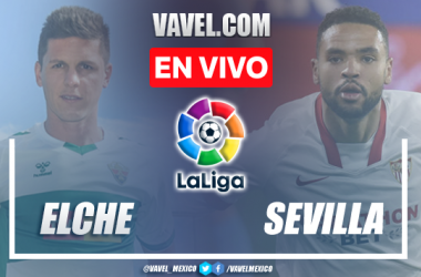 Goles y resumen del Equipo Elche 1-1 Sevilla en LaLiga 2021