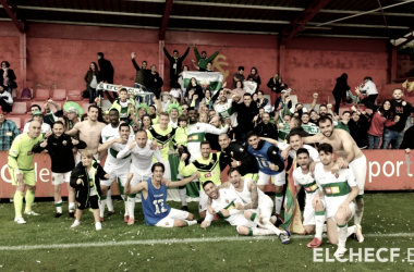 Nino volvió a aparecer para llevar al Elche a la final