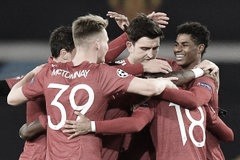 Resumen Manchester United 5-0 RB Leipzig en UEFA Champions League 2020-21
