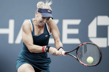 Vesnina se despide con la cabeza alta