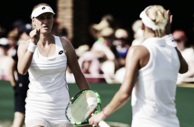 Makarova y Vesnina triunfan en Singapur