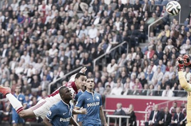 El tridente del PSV machaca al Ajax