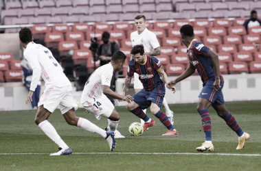 Zidane se repone en el Camp Nou&nbsp;