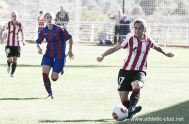 Ainhoa, Ibarra, Leire e Irene, convocadas con la absoluta