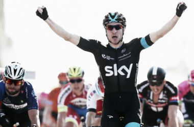 Elia Viviani realizza il sogno di vincere una tappa al Giro d&#039;Italia