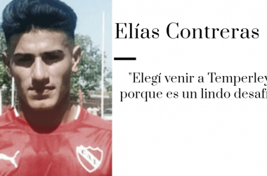 Elías Contreras: "Mi objetivo con el club es poder ascender"