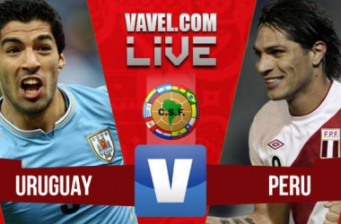 Resultado Uruguay - Perú en Eliminatorias 2016 (1-0)