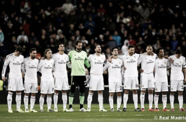 Real Madrid - Valladolid: puntuaciones del Madrid, jornada 15