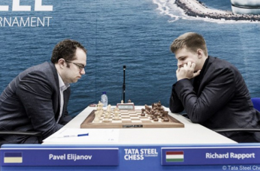Tata Steel Chess 2017: Eljanov se coloca líder
