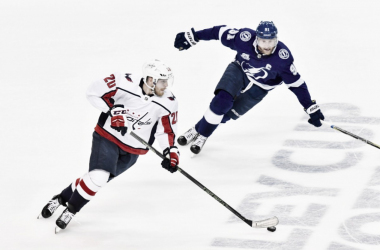 Capitals take a commanding 2-0 series lead over Lightning