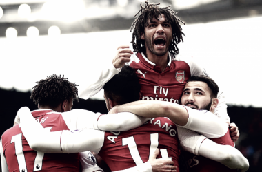 Mohamed Elneny renueva con Arsenal