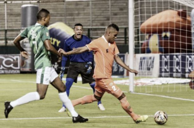 Deportivo Cali cae en el fortín de Palmaseca