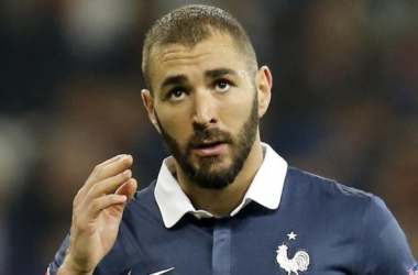 Benzema no estará en la Euro 2016