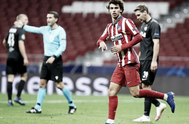 Joao Félix toma el mando