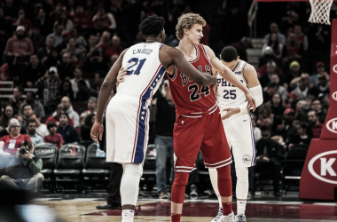 NBA, i Sixers passano nel finale a Chicago. Knicks ok a Orlando