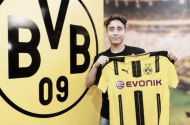 Mor makes Dortmund move