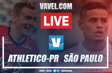 Gols e melhores momentos de Athletico-PR x São Paulo pelo Brasileirão (0-1)