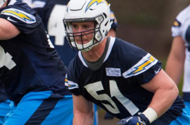 San Diego Chargers Rookie Linebacker Making Push For Starting Role