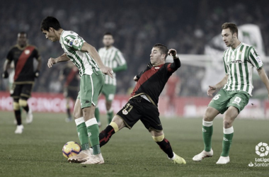 Entradas para el Rayo - Real Betis de la Copa del Rey