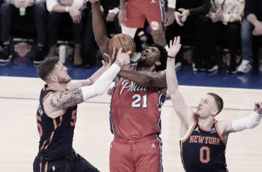 New York Knicks colapsa a Philadelphia en el Madison