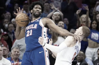 Embiid lidera con 50 puntos para dar esperanzas a Philadelphia 