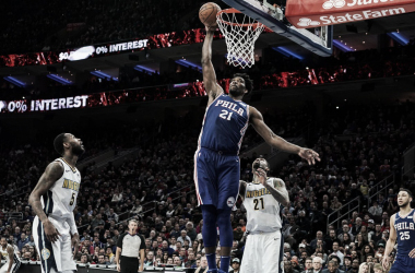 NBA - Le condizioni di Embiid dopo il colpo al volto: escluse fratture e commozioni